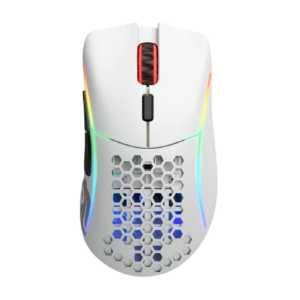 Glorious Model D- Wireless White