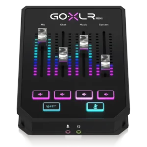 TC-Helicon GOXLR Mini