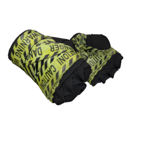 ★ Hand Wraps | CAUTION! (Field-Tested)