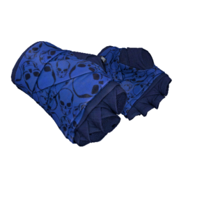 ★ Hand Wraps | Cobalt Skulls (Field-Tested)