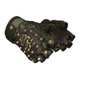 ★ Hydra Gloves | Rattler (Battle-Scarred)