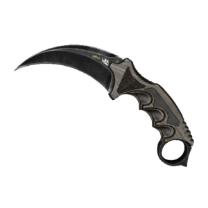 ★ Karambit | Black Laminate (Well-Worn)