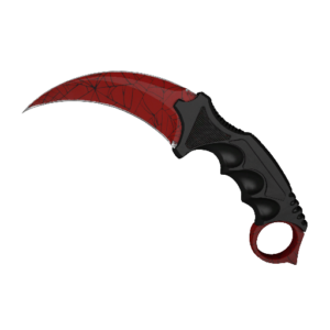 ★ Karambit | Crimson Web (Field-Tested)