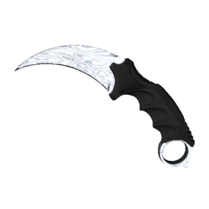 ★ Karambit | Damascus Steel (Well-Worn)