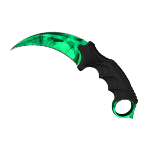 ★ Karambit | Gamma Doppler Emerald (Factory New)
