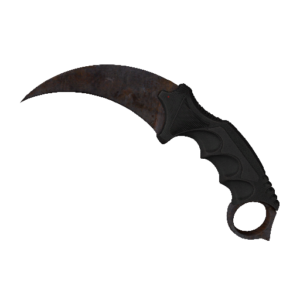 ★ Karambit | Rust Coat (Battle-Scarred)