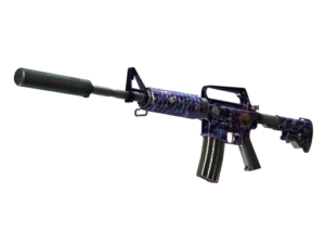 M4A1-S | Black Lotus (Field-Tested)