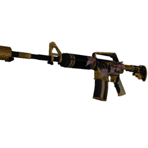 M4A1-S | Golden Coil (Minimal Wear)