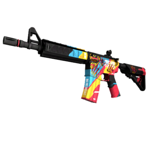 M4A4 | Cyber Security (Minimal Wear)