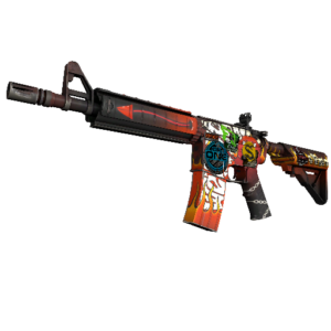 StatTrak™ M4A4 | Hellfire (Factory New)