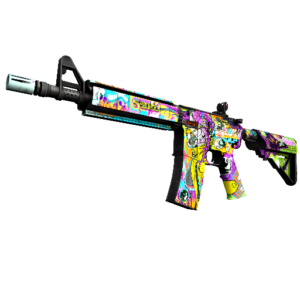 M4A4 | In Living Color (Minimal Wear)