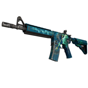 M4A4 | Poseidon (Minimal Wear)