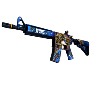 StatTrak™ M4A4 | The Emperor (Field-Tested)