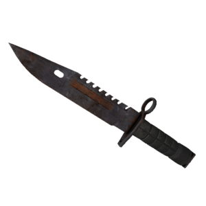 StatTrak™ ★ M9 Bayonet | Rust Coat (Battle-Scarred)