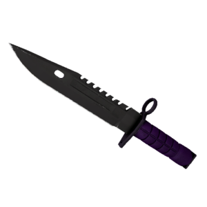 ★ M9 Bayonet | Ultraviolet (Minimal Wear)