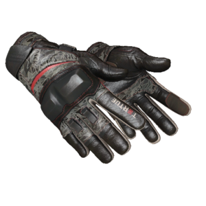 ★ Moto Gloves | Boom! (Battle-Scarred)