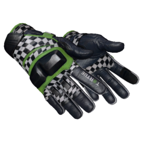 ★ Moto Gloves | Finish Line (Minimal Wear)