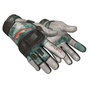★ Moto Gloves | Spearmint (Field-Tested)