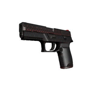 P250 | Crimson Kimono (Battle-Scarred)