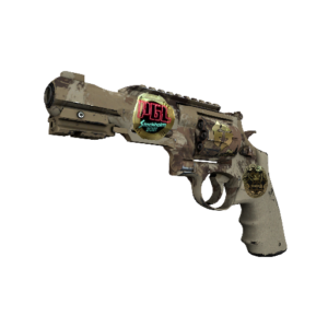 Souvenir R8 Revolver | Desert Brush (Battle-Scarred)