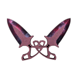 ★ Shadow Daggers | Doppler Phase 2 (Minimal Wear)