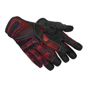 ★ Specialist Gloves | Crimson Kimono (Field-Tested)