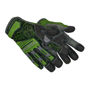 ★ Specialist Gloves | Emerald Web (Field-Tested)