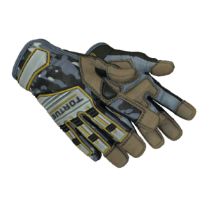 ★ Specialist Gloves | Lt. Commander (Battle-Scarred)