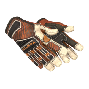 ★ Specialist Gloves | Tiger Strike (Minimal Wear)