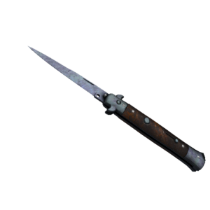 ★ Stiletto Knife | Blue Steel (Field-Tested)