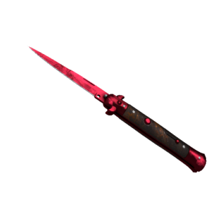 ★ Stiletto Knife | Doppler Ruby (Factory New)