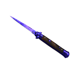 ★ Stiletto Knife | Doppler Sapphire (Factory New)