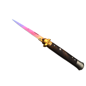 ★ Stiletto Knife | Fade (Factory New)
