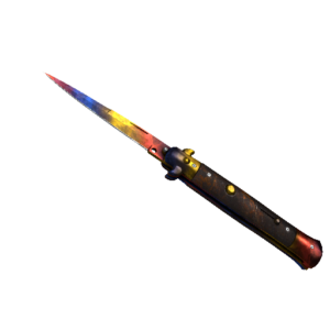 ★ Stiletto Knife | Marble Fade (Factory New)