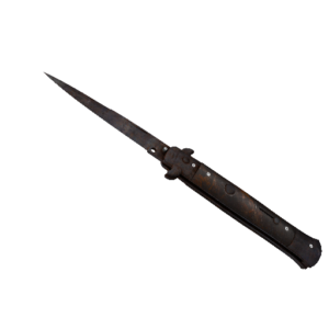 ★ Stiletto Knife | Rust Coat (Battle-Scarred)