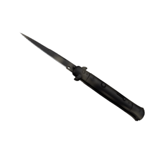 ★ Stiletto Knife | Scorched (Field-Tested)