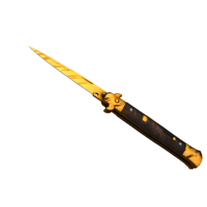 ★ Stiletto Knife | Tiger Tooth (Factory New)