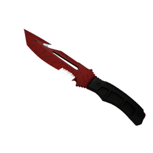 ★ Survival Knife | Crimson Web (Field-Tested)