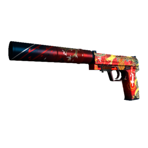 StatTrak™ USP-S | The Traitor (Minimal Wear)