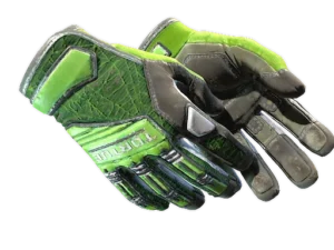 ★ Specialist Gloves | Emerald Web (Minimal Wear)