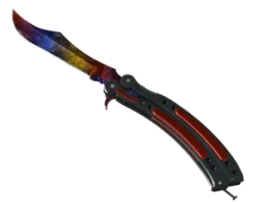 StatTrak™ ★ Butterfly Knife | Marble Fade (Factory New)
